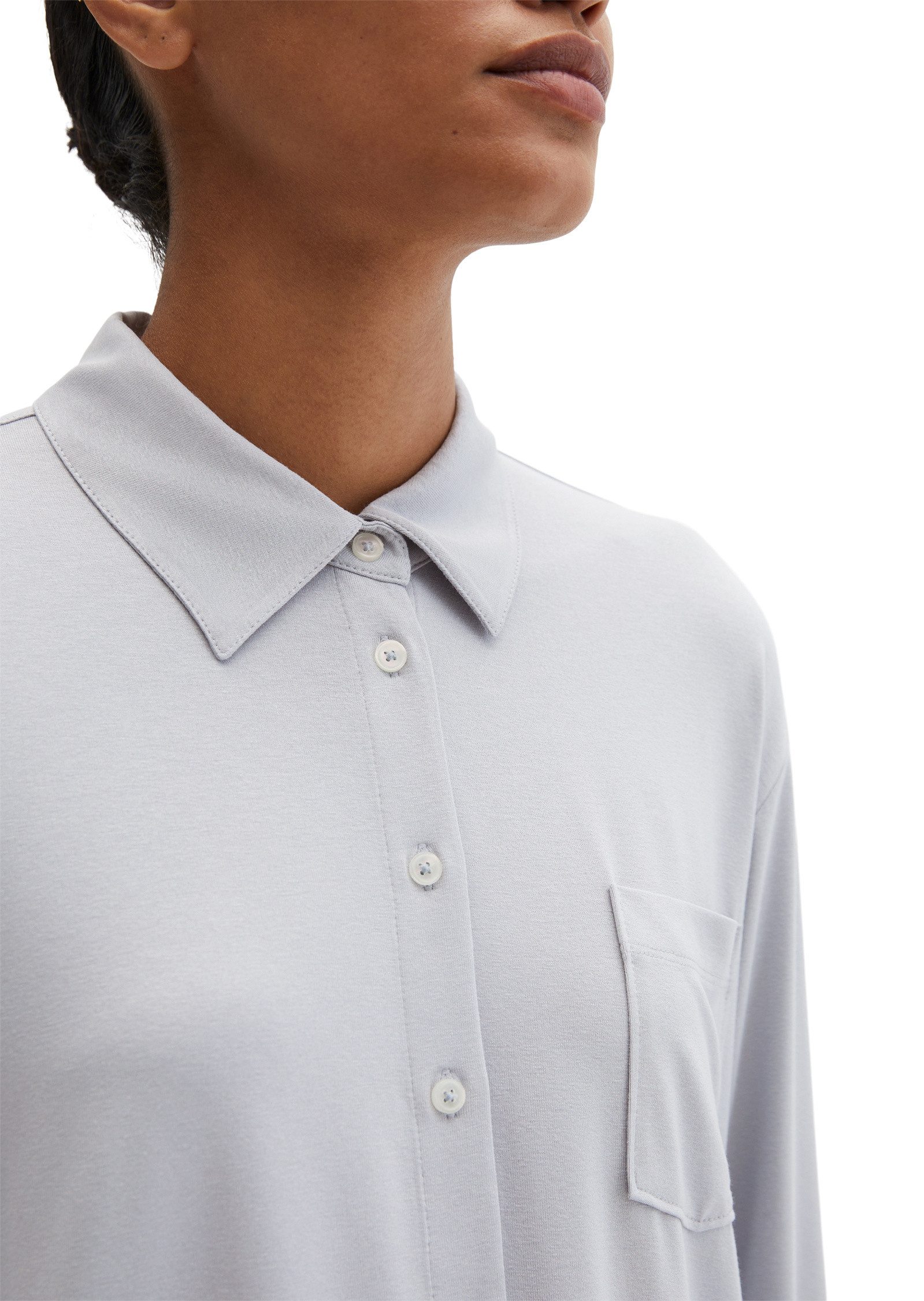 Marc O'Polo Blusenshirt aus LENZING™ ECOVERO™