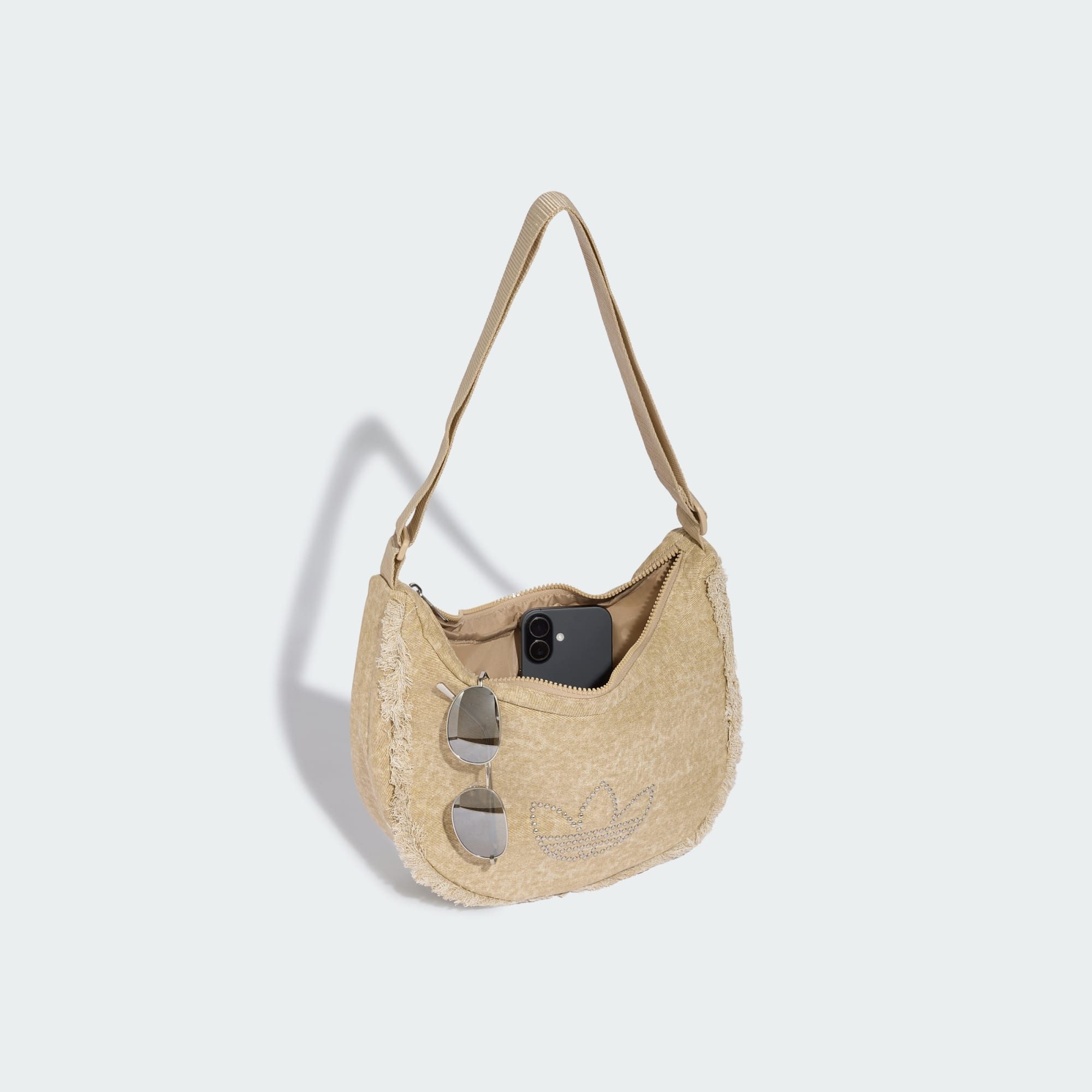 adidas Originals Schultertasche DISTRESSED HALFMOON SCHULTERTASCHE (1-tlg)