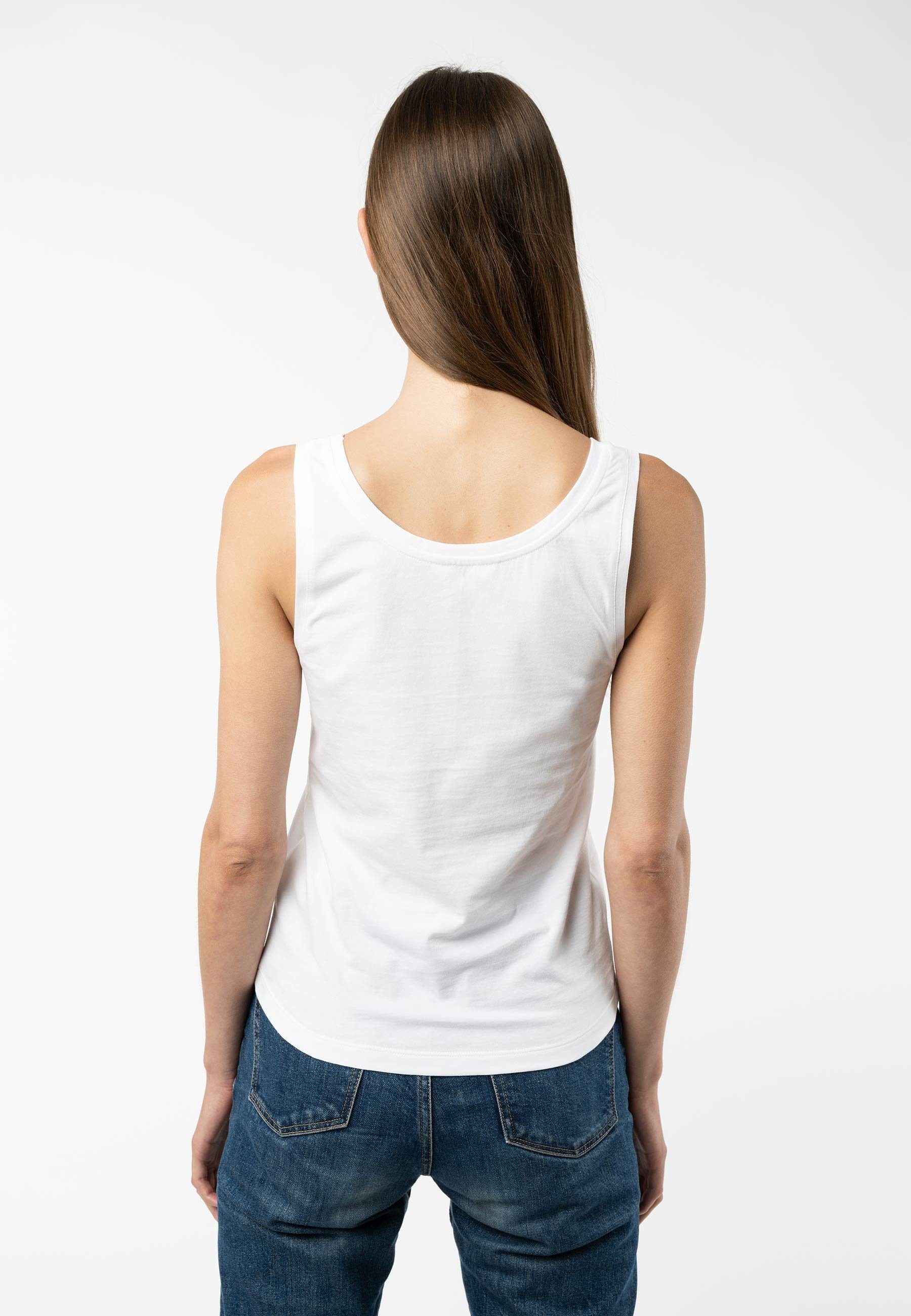 MELA Tanktop Tanktop VANITA Schmale Träger günstig online kaufen