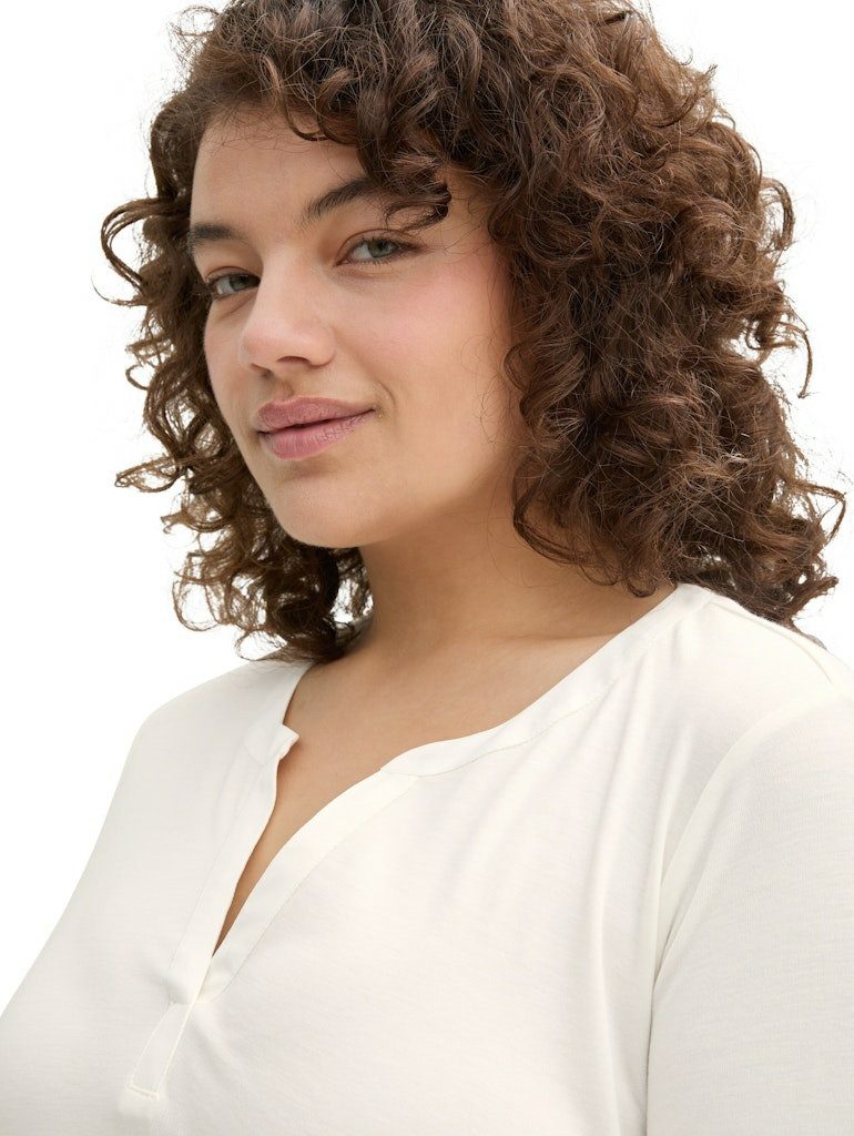 TOM TAILOR Tunika Langarmtuniken für Damen (1-tlg)