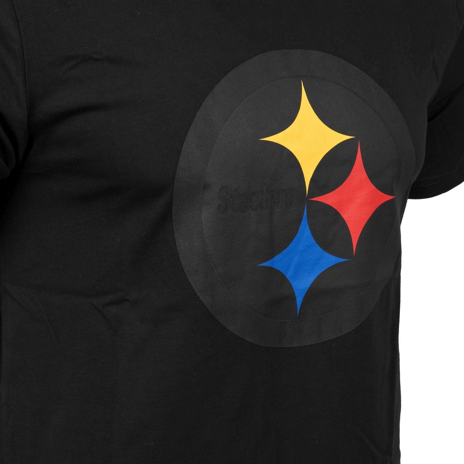 ELEMENTS New Steelers Pittsburgh Logo NFL Era Print-Shirt Teams
