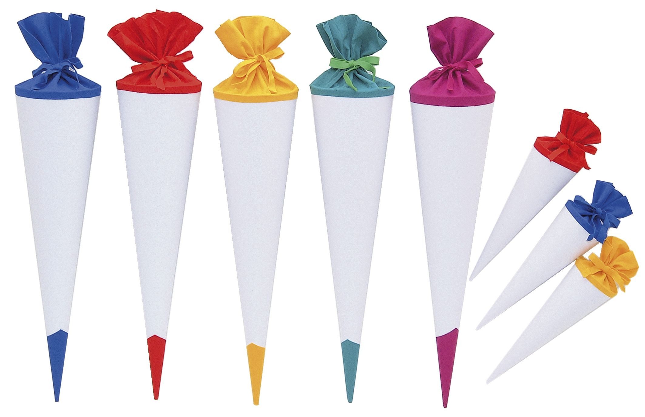 Goldbuch Schultüte Goldbuch 93840 Bastelschultüte sortiert 35cm