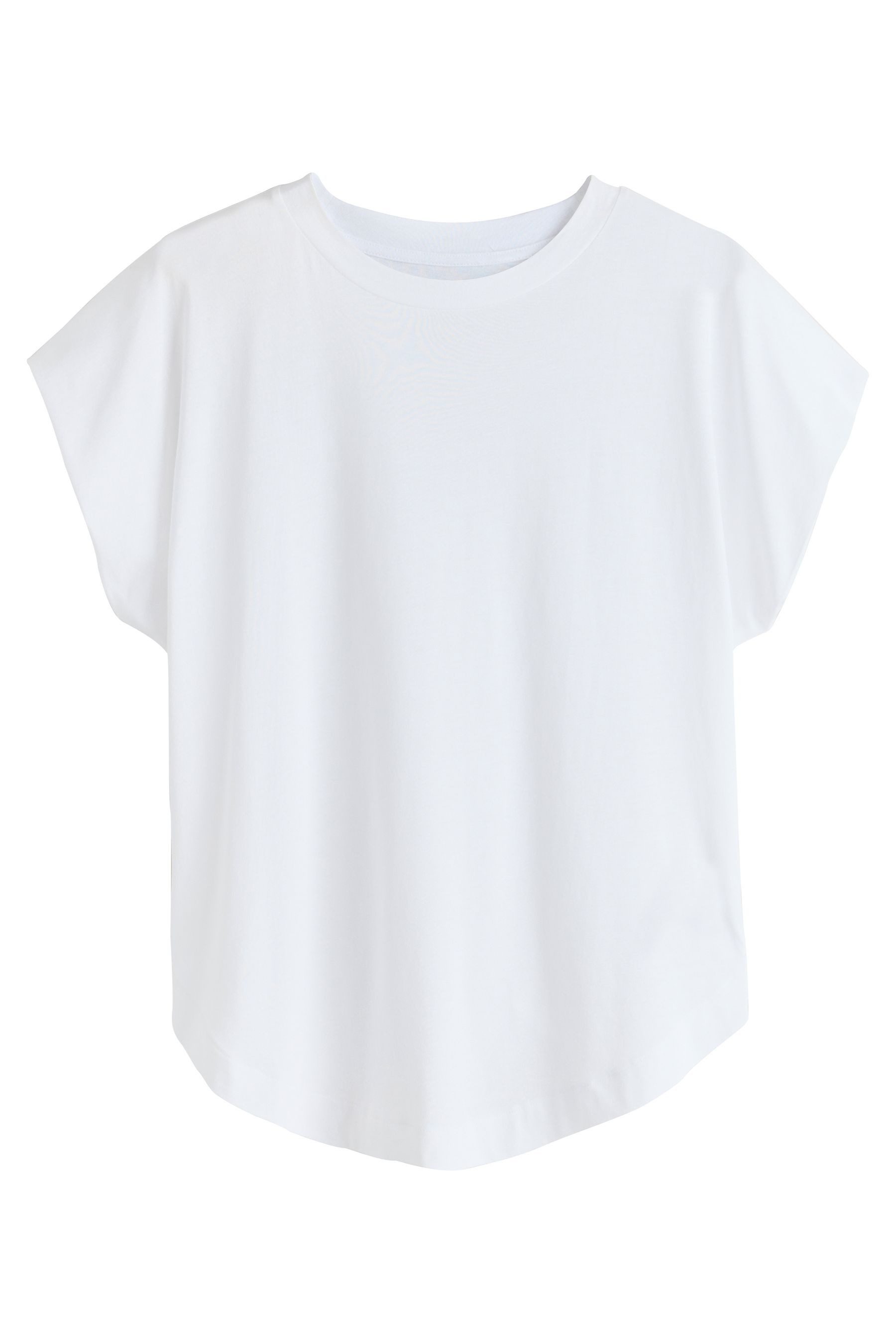 Next T-Shirt T-Shirt mit überschnittenen Schultern (1-tlg) günstig online kaufen