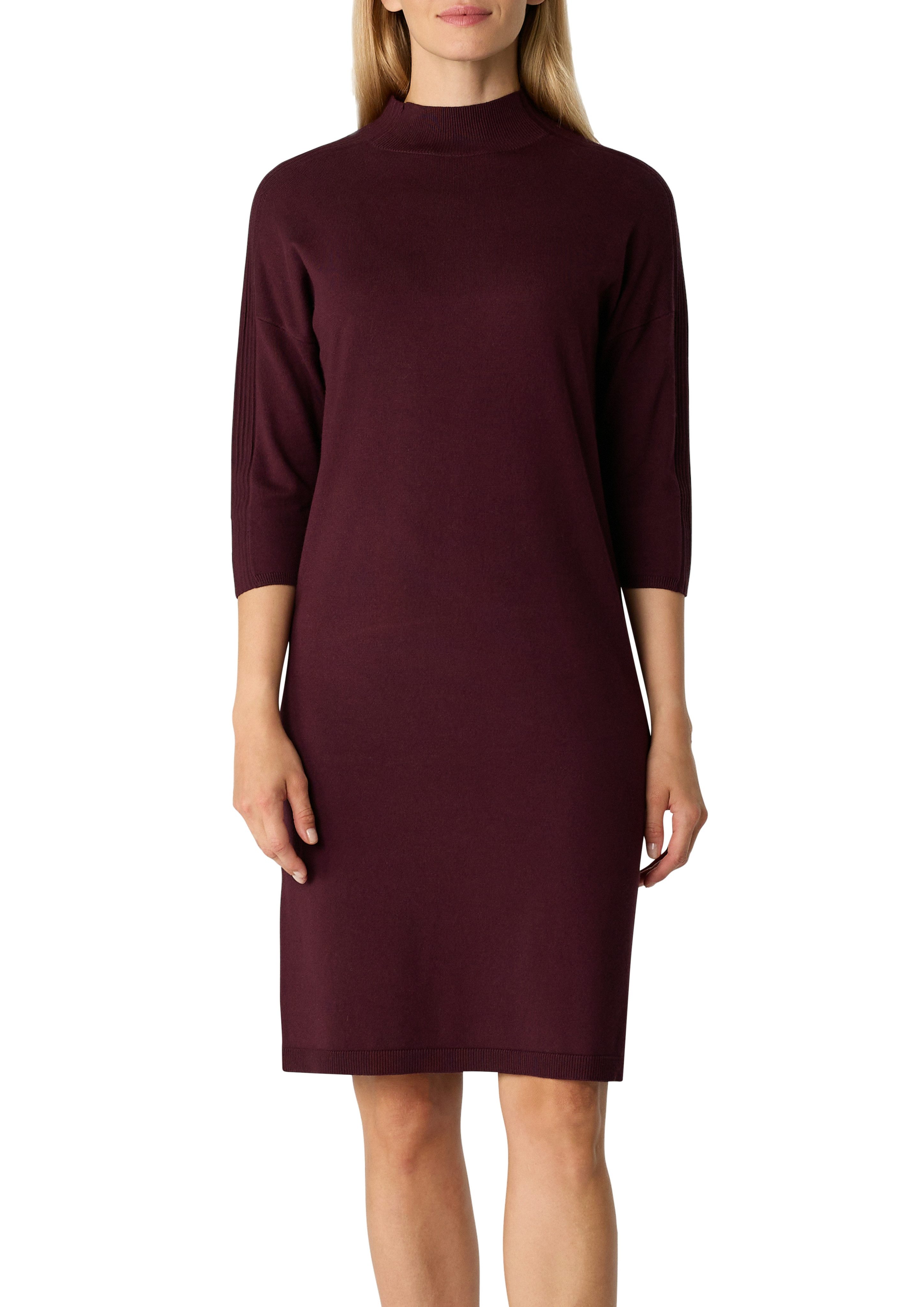 comma Minikleid mit Rippdetails günstig online kaufen