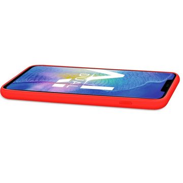 CoolGadget Handyhülle Silikon Colour Series Slim Case für Huawei Mate 20 Pro 6,4 Zoll, Hülle weich Handy Cover für Huawei Mate 20 Pro Schutzhülle