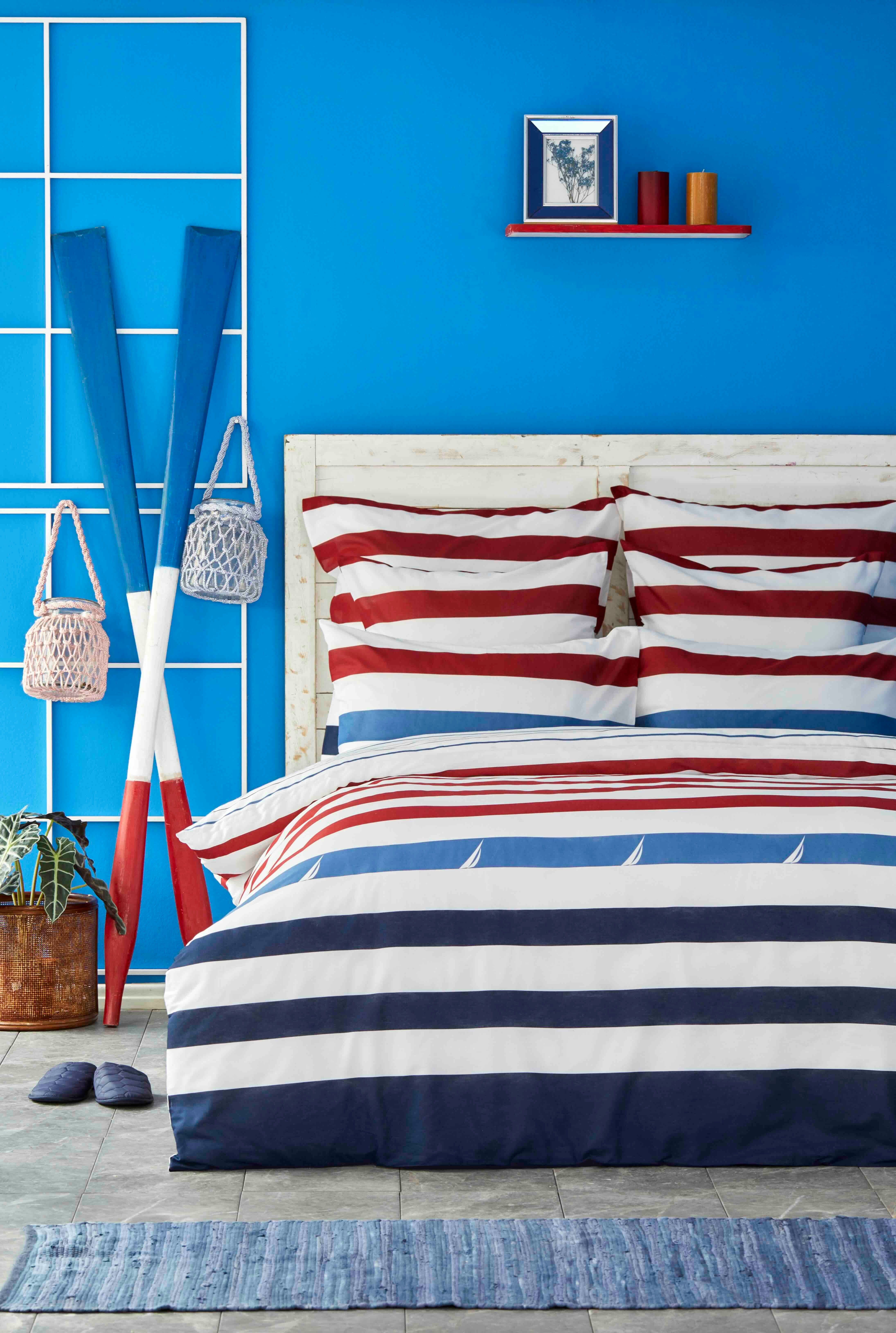 NAUTICA HOME Bettwäsche NAUTICA Bettwäsche-Set "FINN", günstig online kaufen