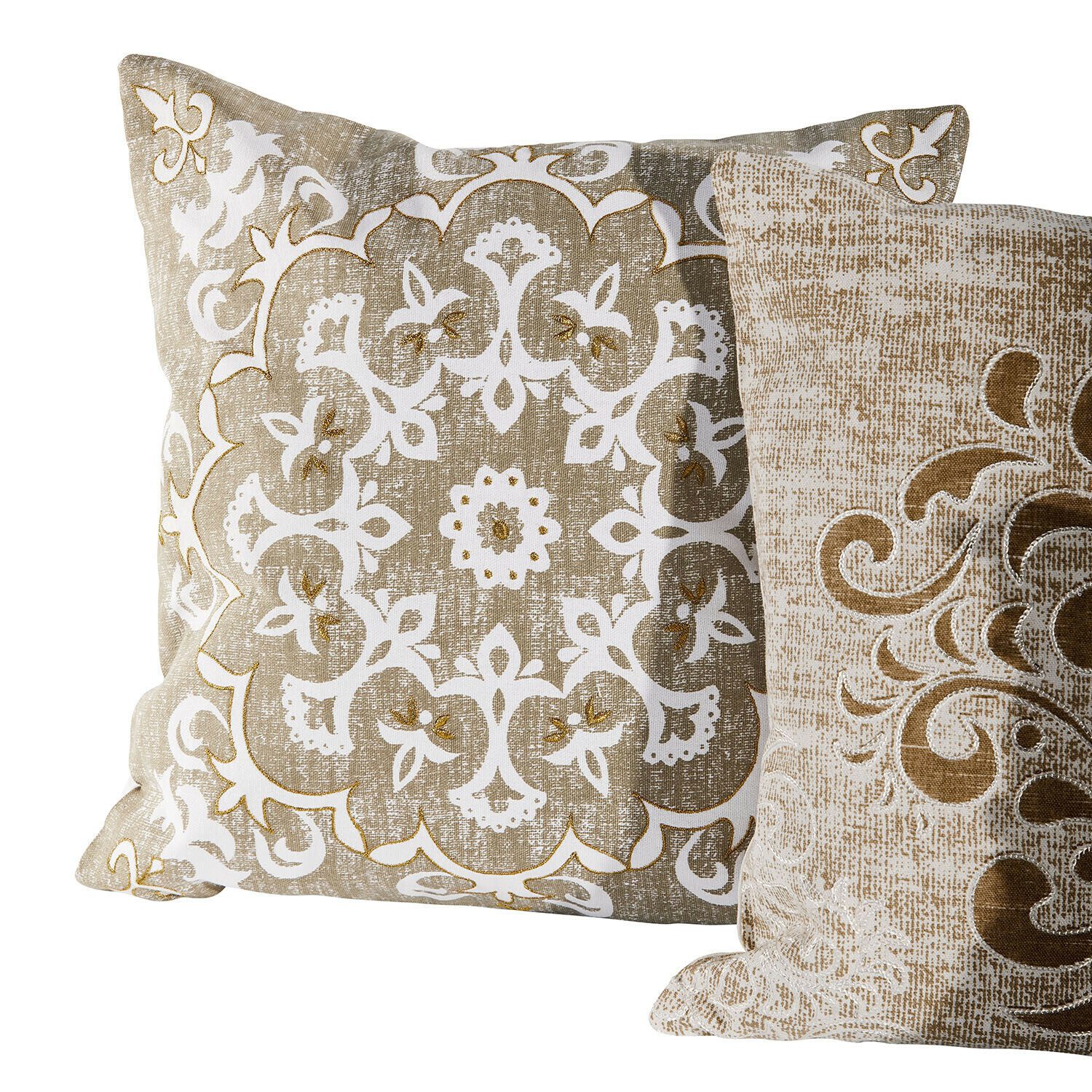 Mirabeau Kissenhülle Kissenhülle 3er Set Emelin creme, none – Bild 5 von 5