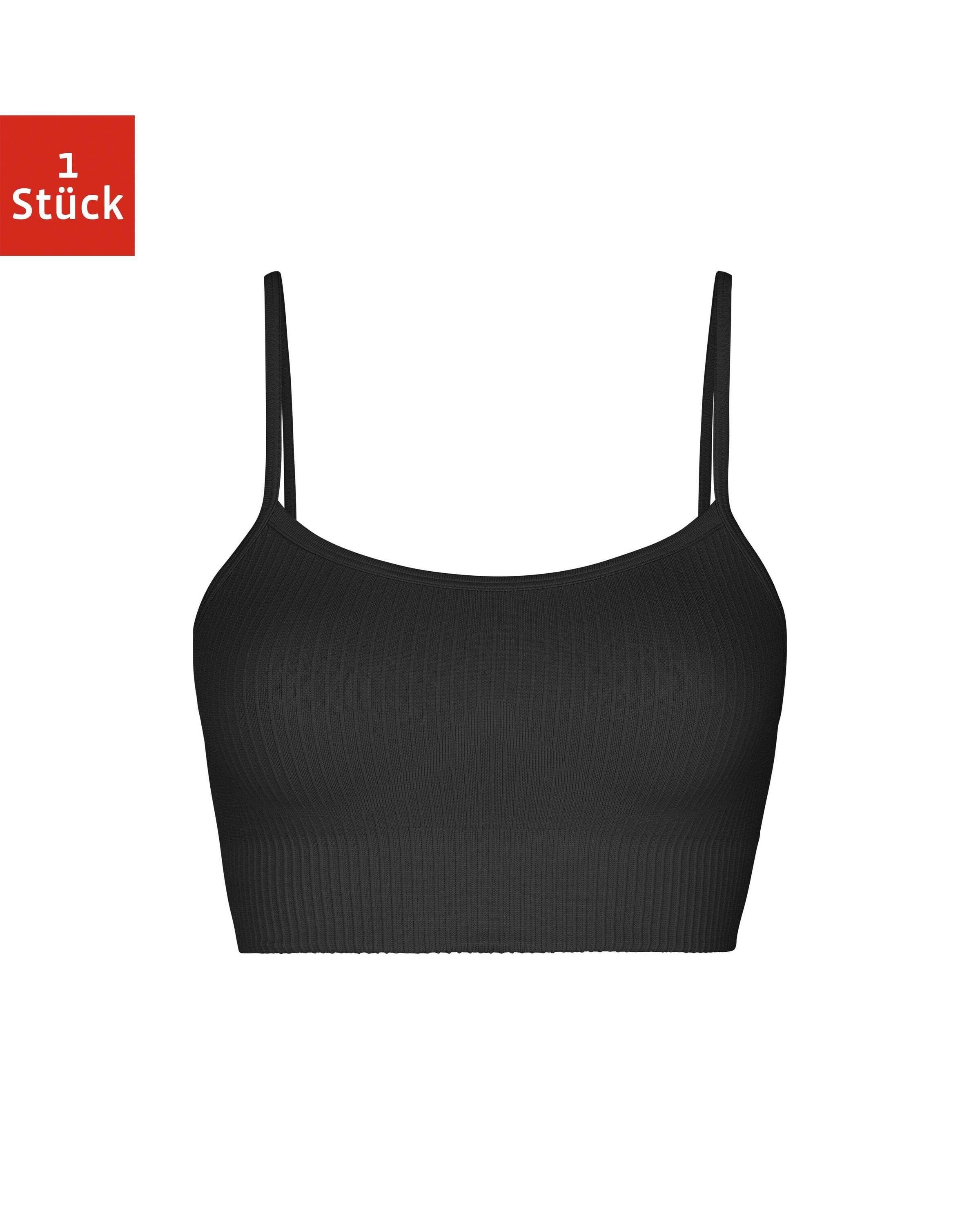 SNOCKS Sport-BH Gerippter Sport-BH Damen (1-tlg) günstig online kaufen