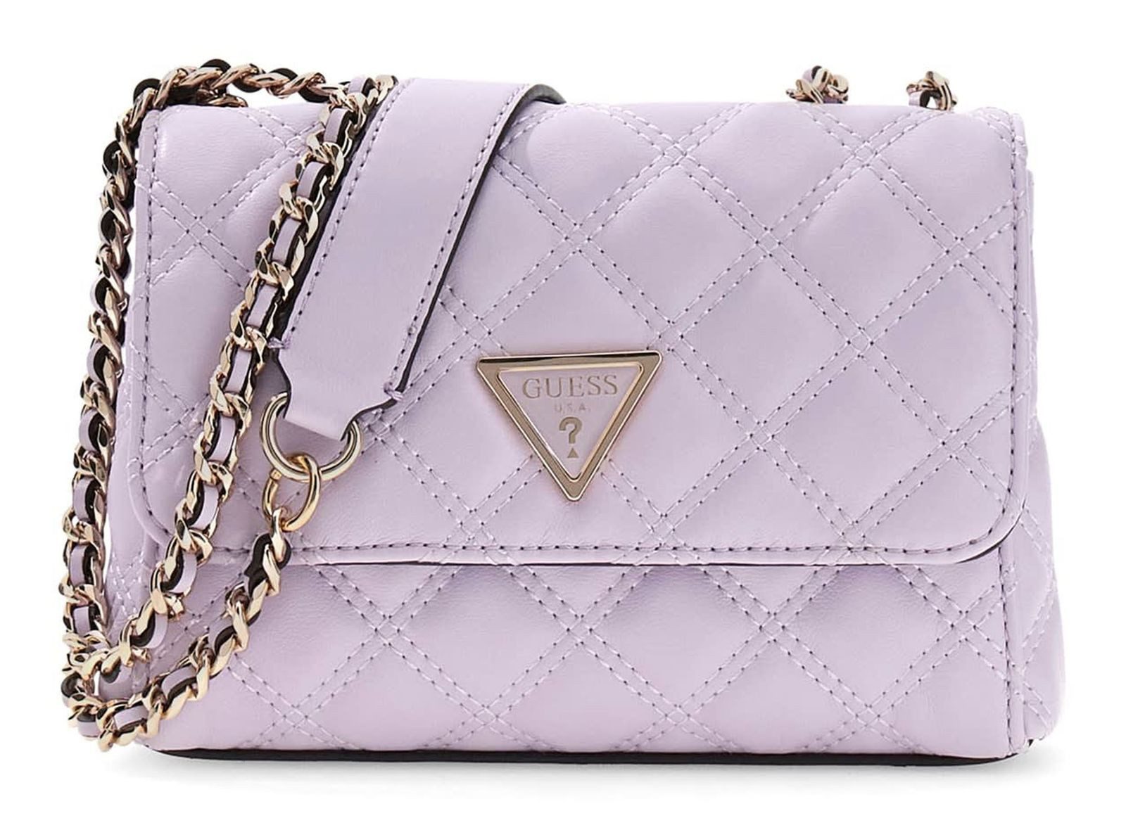 Guess Umhängetasche Mini Compound Convertible Flap Bag