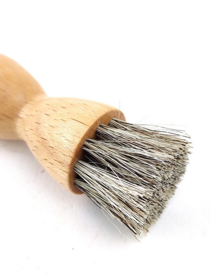 Thumbnail - Hebold Hebold Schuhpflegeset mit Saphir Creme Surfine und Tiegelbürste Schuhcreme