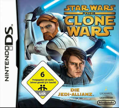 Star Wars - The Clone Wars: Jedi-Allianz Nintendo DS