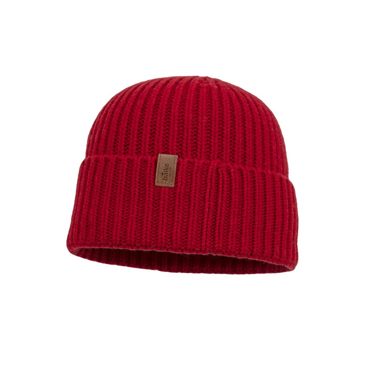 Balke Strickmütze Rollrand-Strickmütze aus Kaschmir-Woll-Mix mit Umschlag günstig online kaufen