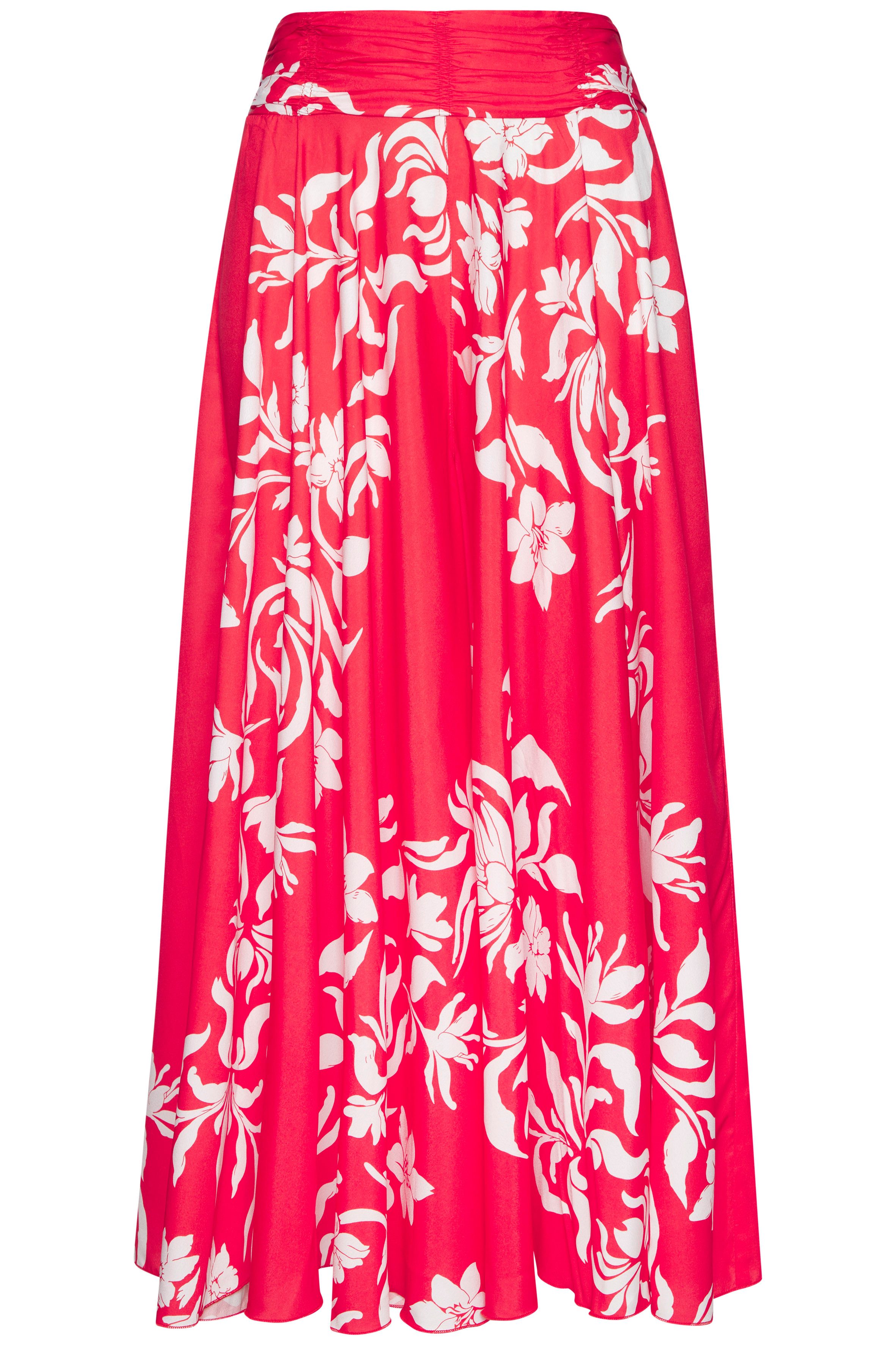 LASCANA Hosenrock mit Alloverdruck, Culotte, extraweites Bein – Bild 3 von 5