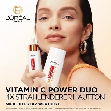 L'ORÉAL PARIS Gesichtspflege-Set L'Oréal Paris Revitalift Vitamin C Duo Set, 2-tlg.