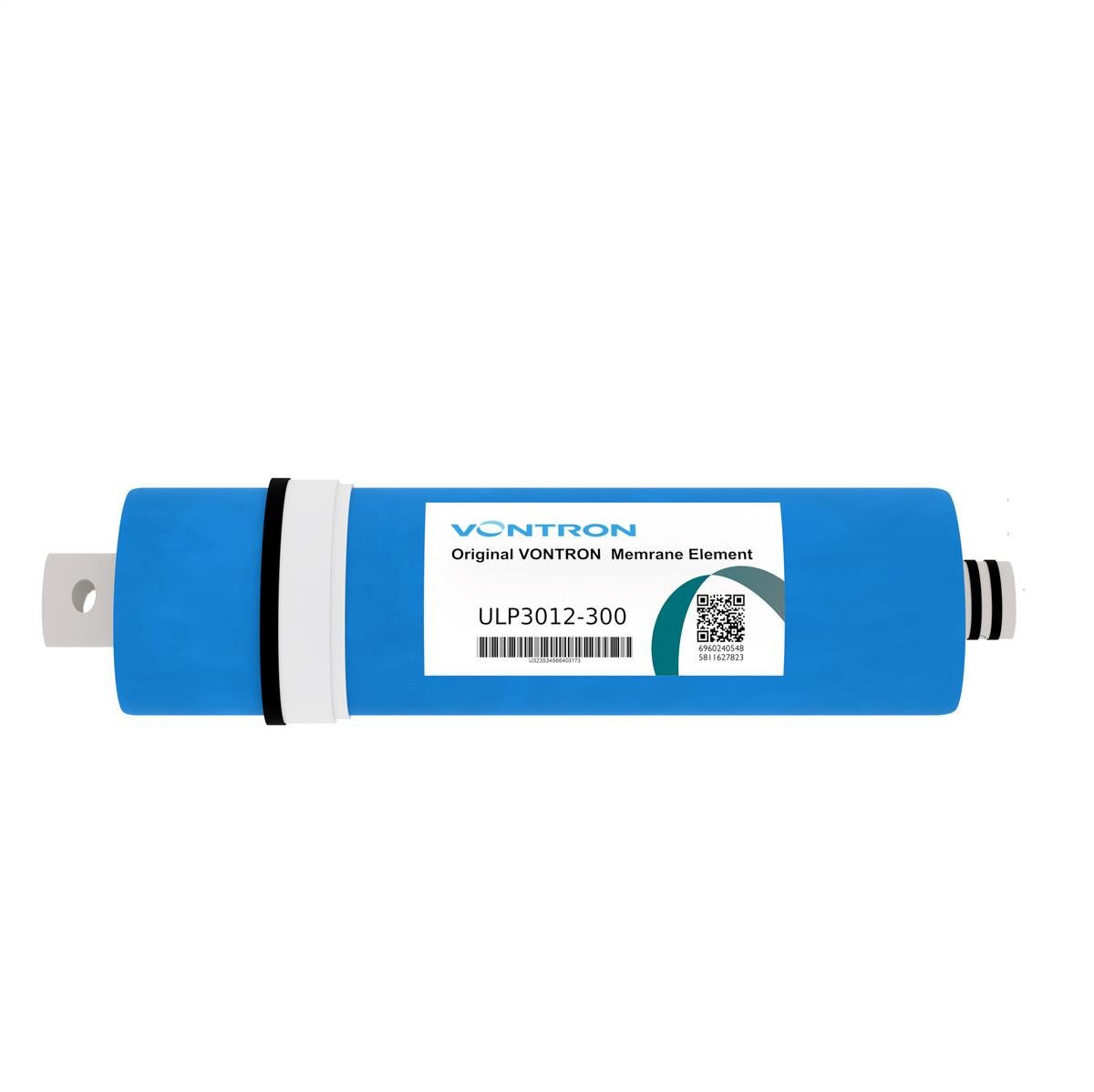 Aquintos Wasseraufbereitung Kalkfilter Vontron Membrane 300 GPD (3 Zoll) - 1170 Liter am Tag, Für Umkehrosmoseanlagen