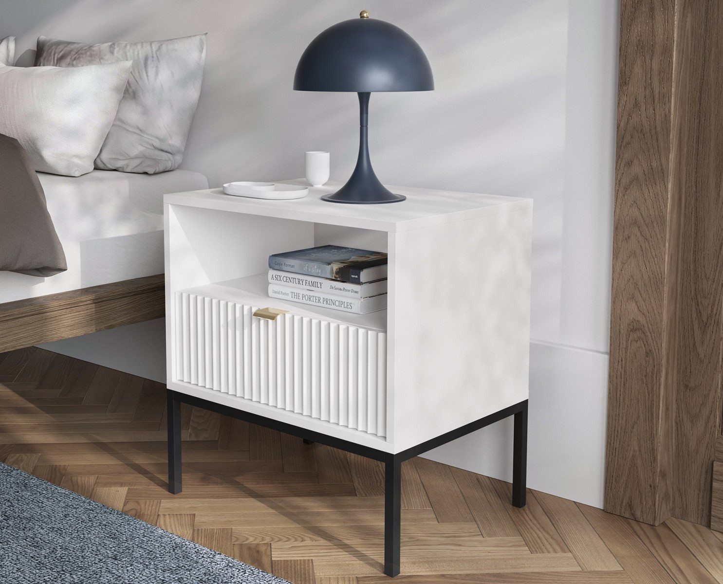 Compleo Nachttisch Nachtschrank NANCY, Nachttisch mit günstig online kaufen
