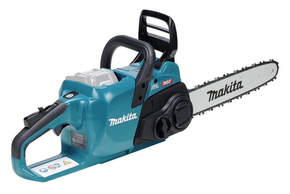 Makita Akku-Kettensäge »UC022GZ« 40V max., 25,5 m/s, 35 cm, ohne Akku und Ladegerät, Leistungsstark wie eine Benzin-Kettensäge mit 35 cm³