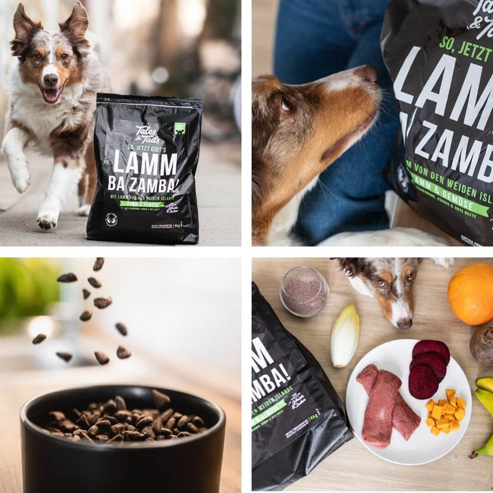 Tales & Tails Softtrockenfutter LammBa Zamba!, Trockenfutter für: Hunde