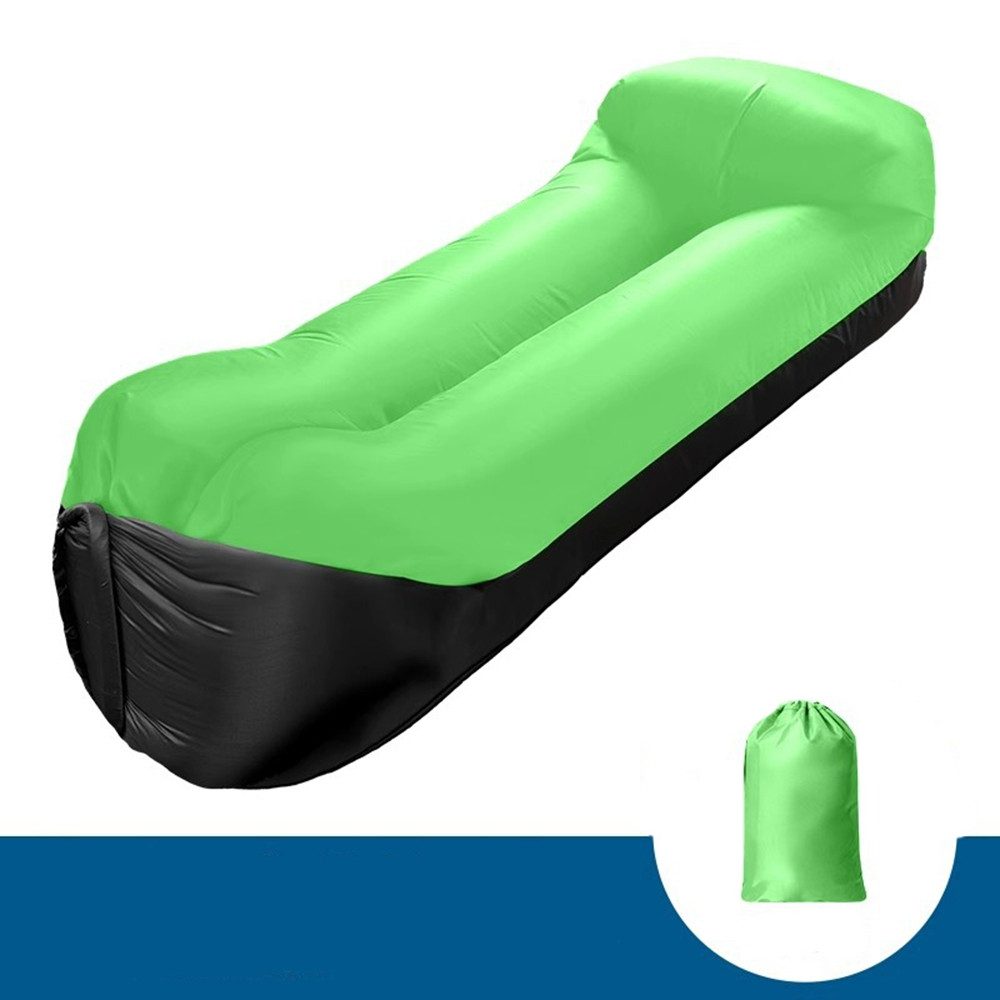 SIKAINI Luftsofa Leichtes aufblasbares Sofa für Camping, Strand und Garten., (Komfortabler Sitz- und Liegekomfort), Leicht & Tragbar Komfortabler Sitz- und Liegekomfort