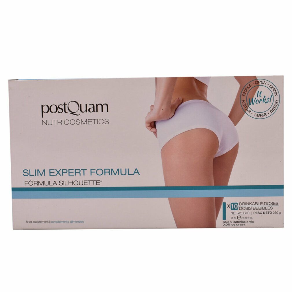Postquam Körperpflegemittel Slim Expert Formula Silhouette 10x25ml