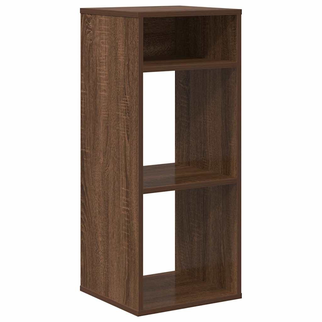 vidaXL Bücherregal Bücherregal Braun Eichen-Optik 34x31x80 günstig online kaufen