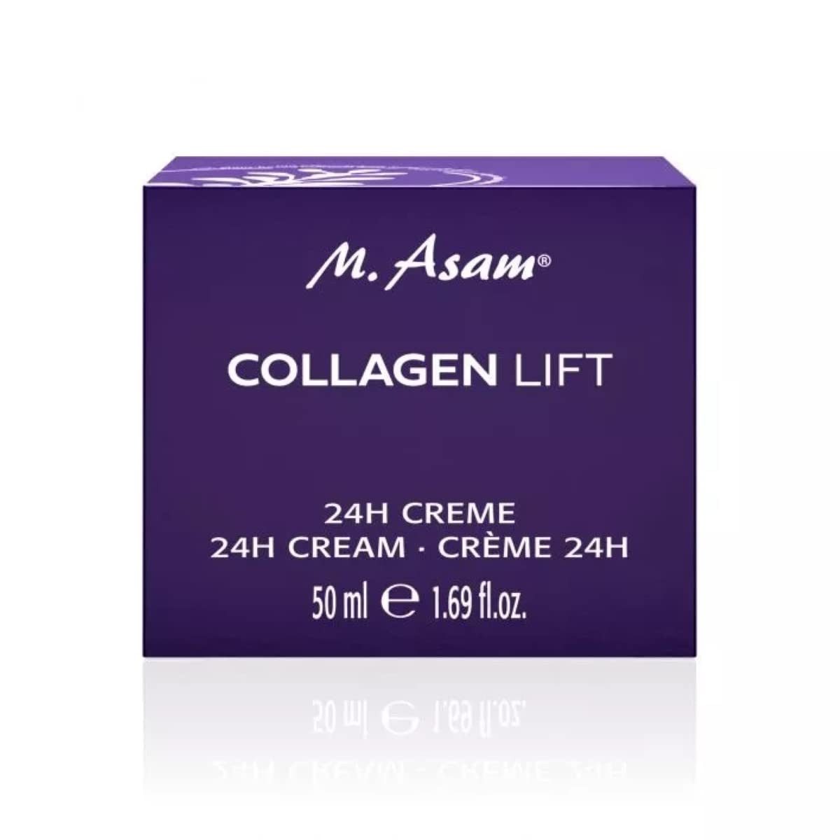 asambeauty Anti-Aging-Creme M. Asam Collagen Lift 24h Anti-Aging-Gesichtsfeuchtigkeitscreme, 1-tlg.