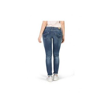 TIMEZONE 5-Pocket-Jeans blau (1-tlg)