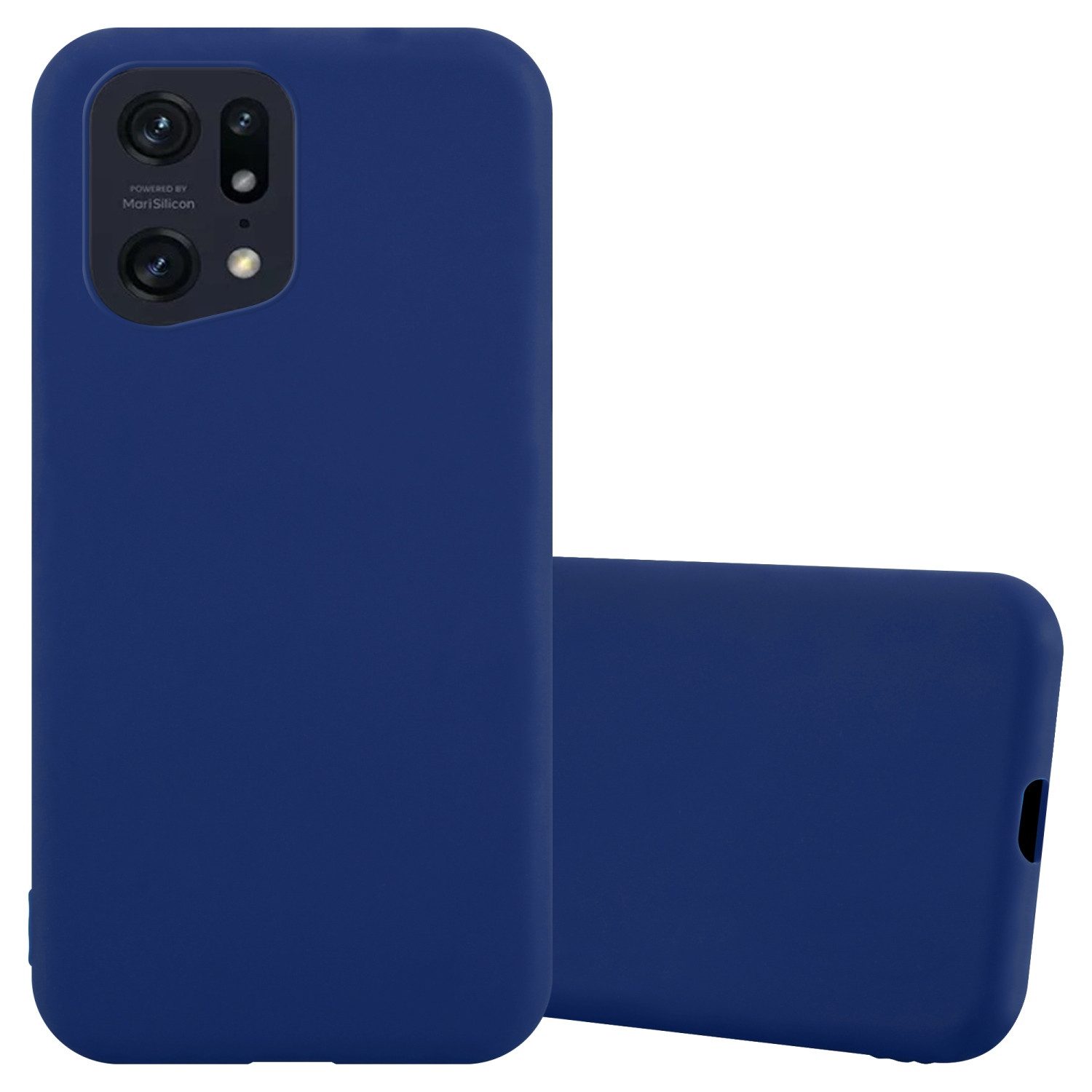 Cadorabo Handyhülle für Oppo FIND X5 PRO Hülle Oppo FIND X5 PRO, Flexible TPU Silikon Handy Schutzhülle - Hülle - ultra slim