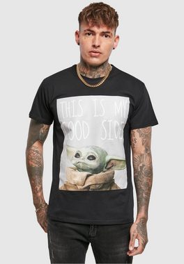 Merchcode T-Shirt Herren Baby Yoda Good Side Tee (1-tlg)