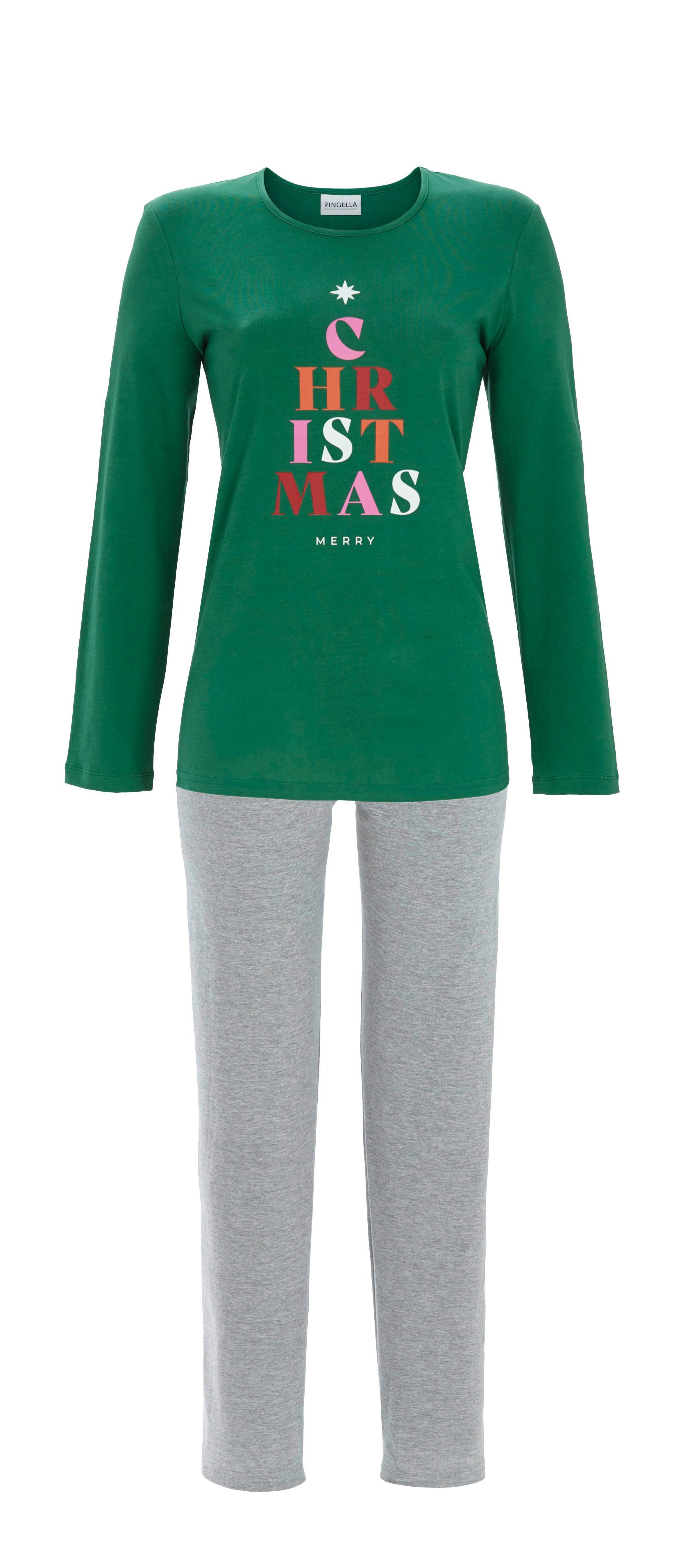 Ringella Pyjama - Schlafanzug mit Motivdruck und langer Hose günstig online kaufen