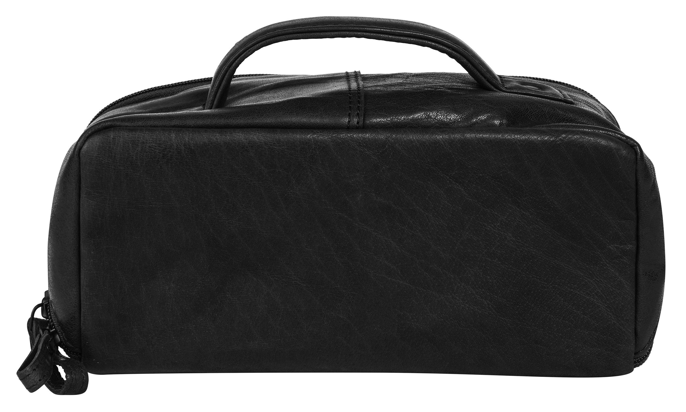 Spikes & Sparrow Kulturbeutel, echt Leder