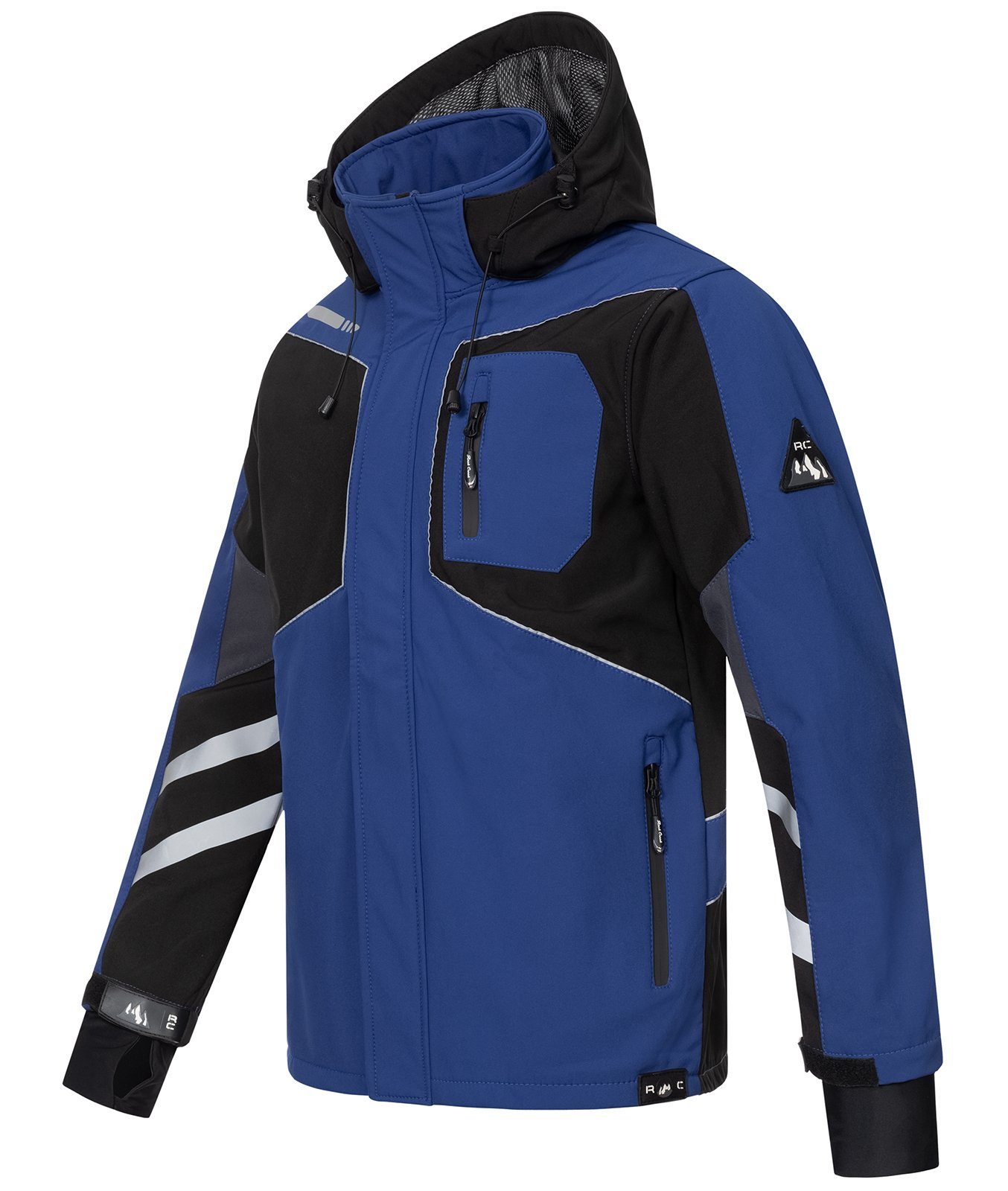 Rock Creek Softshelljacke Herren Softshelljacke Wanderjacke günstig online kaufen