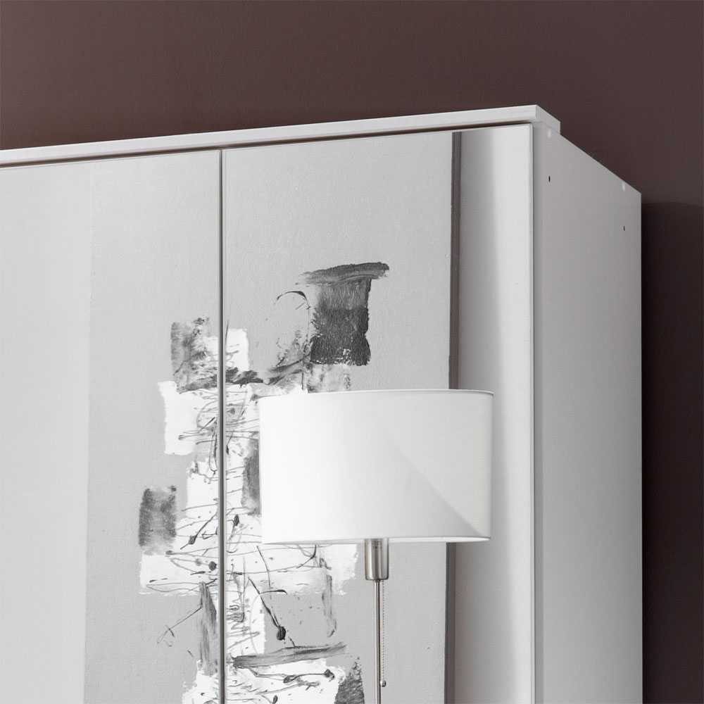 Pharao24 Kleiderschrank Plazura