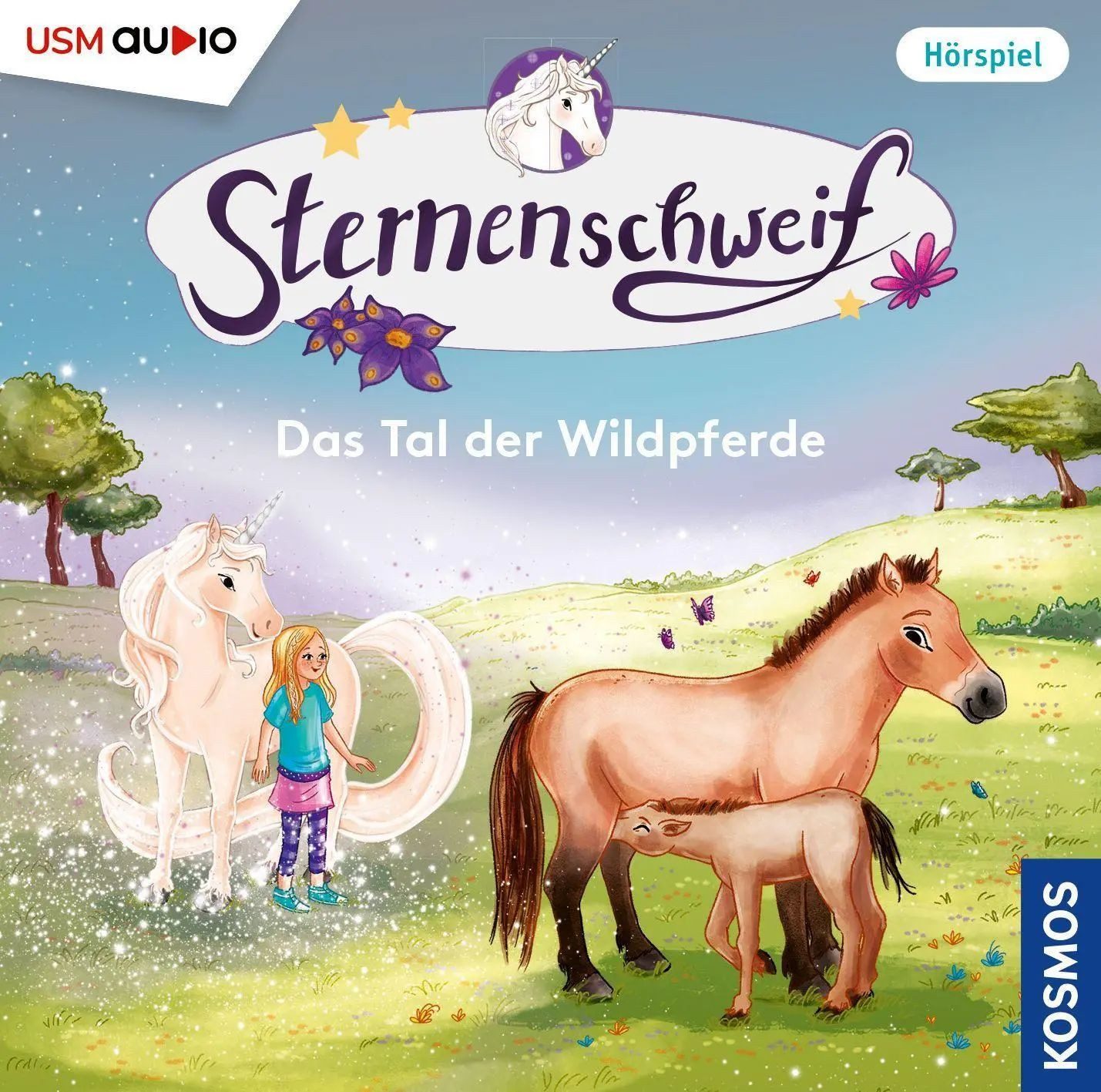 United Soft Media Hörspiel Sternenschweif (Folge 64): Das Tal der Wildpferde