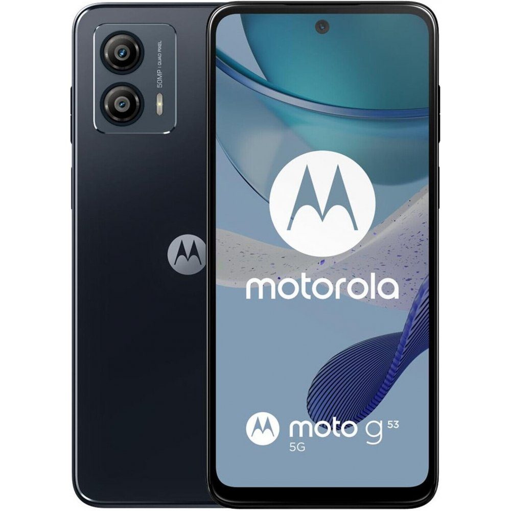 Motorola XT2335-2 Moto G53 5G 128 GB / 4 GB - Smartphone - ink blue Smartphone (6,5 Zoll)