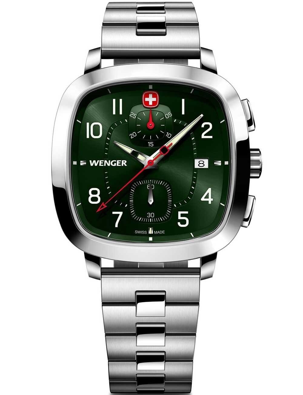 Wenger Chronograph Wenger Modell 01-1933-112