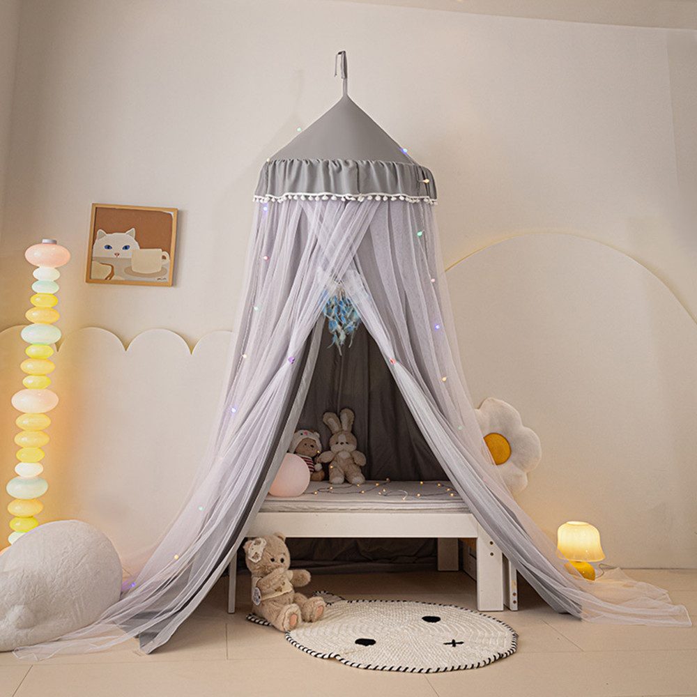 BTTO Betthimmel Babybett Kinderzimmer Baldachin Moskitonetz günstig online kaufen