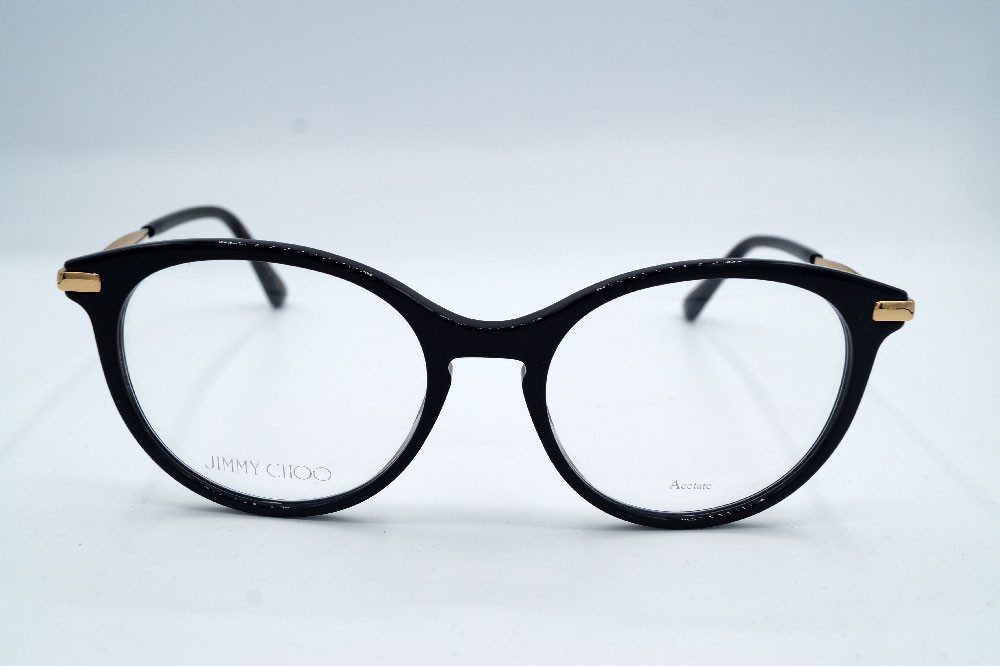 JIMMY CHOO Brillengestell JIMMY CHOO Brillenfassung Brillengestell Eyeglasses Frame JC 299 807