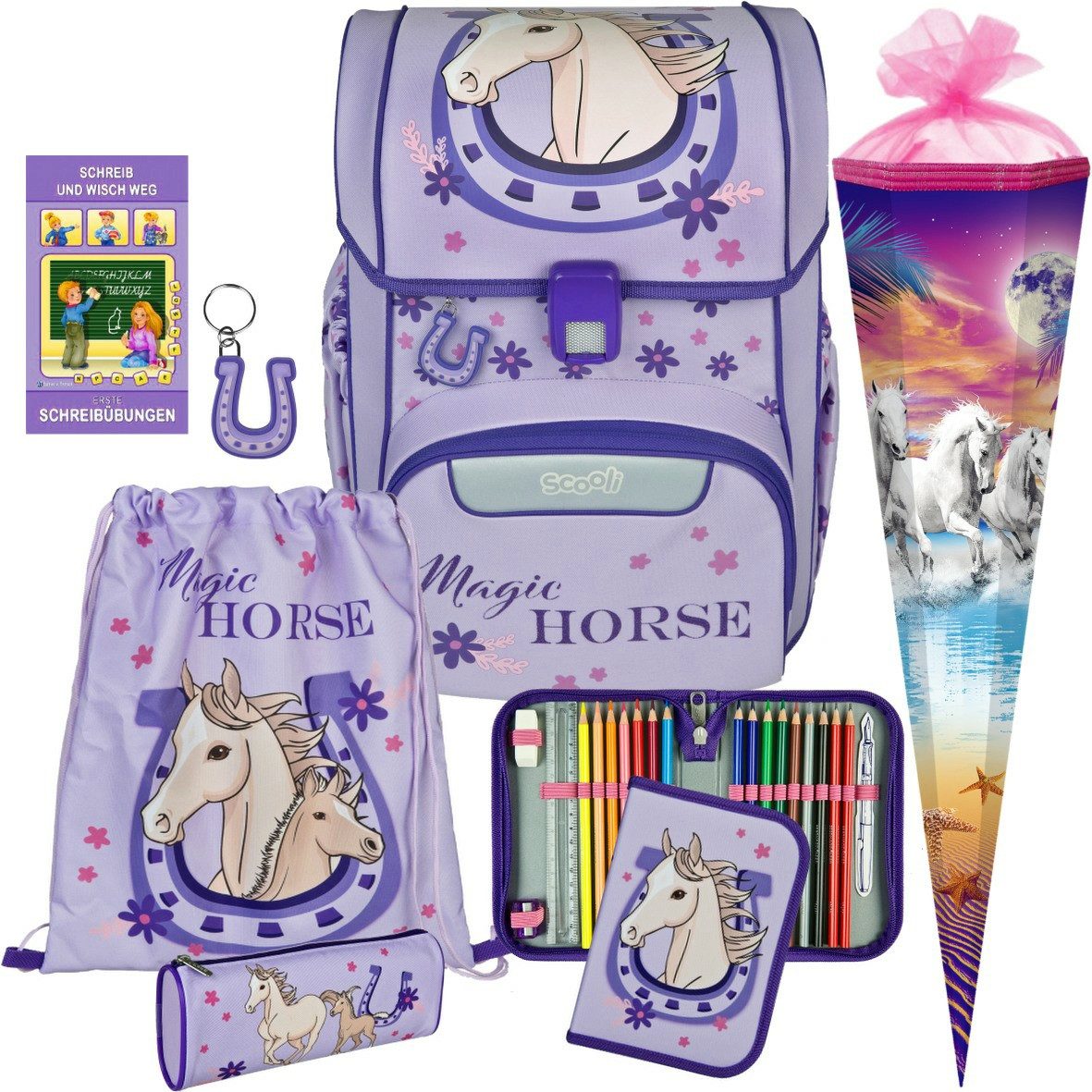 Scooli Schulranzen 1.Klasse Mädchen EasyStart in unterschiedlichen Sets