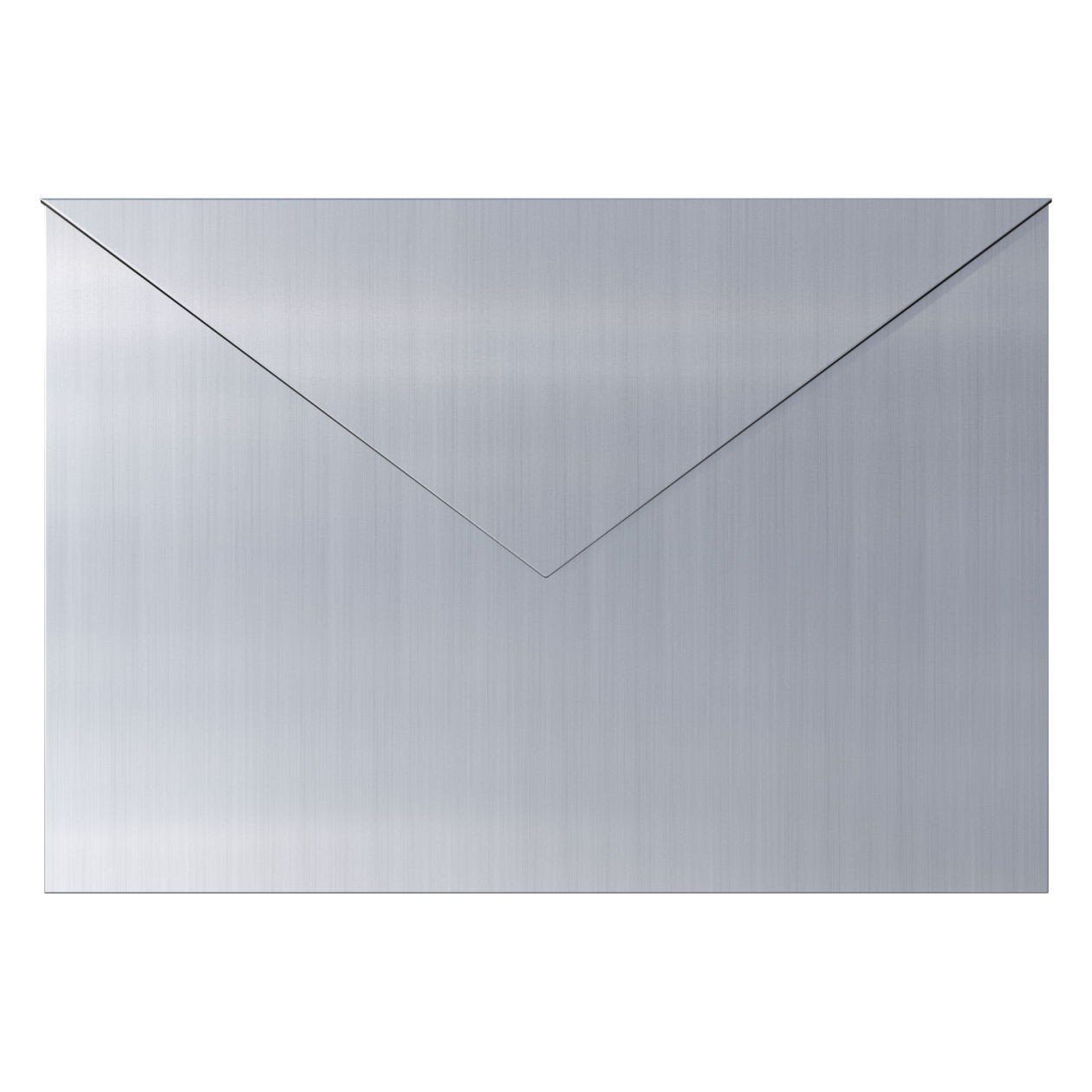 Bravios Briefkasten Briefkasten Letter Edelstahl günstig online kaufen