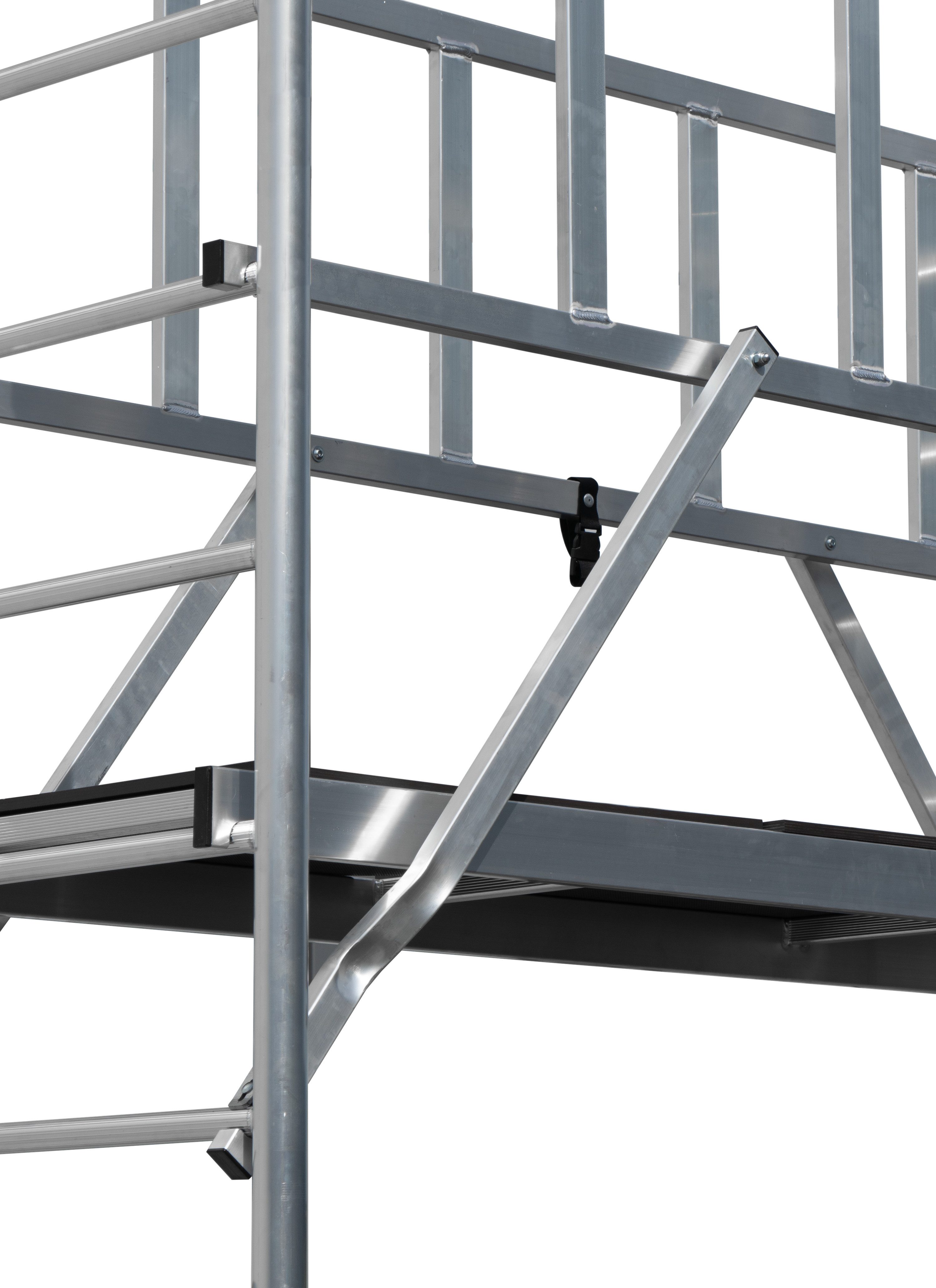 KRAUSE ProTec mobile scaffold (set), working height: 6.3 meters