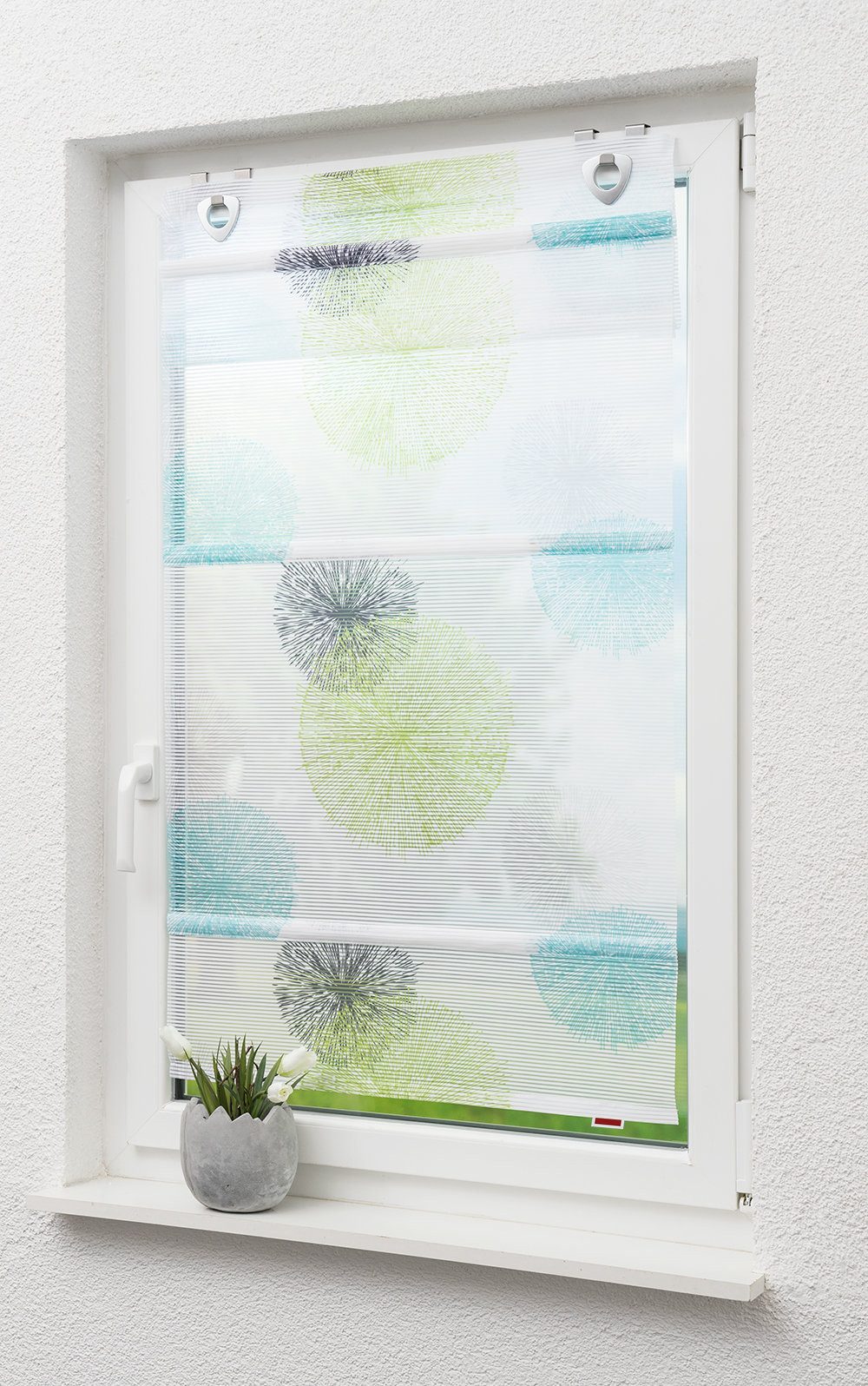 LYSEL® Raffrollo Chip, HxB 130x45cm