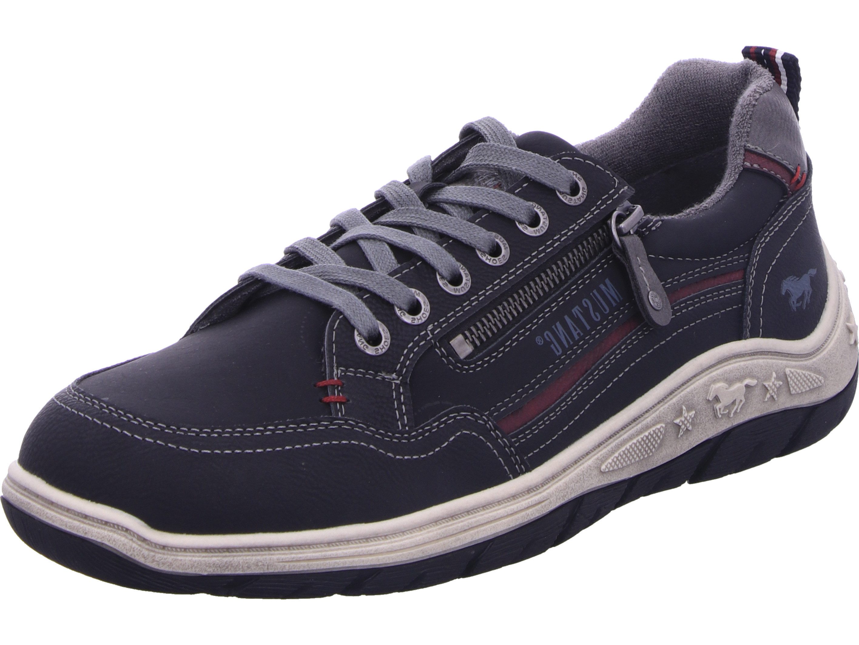 Mustang Shoes Schnürschuh
