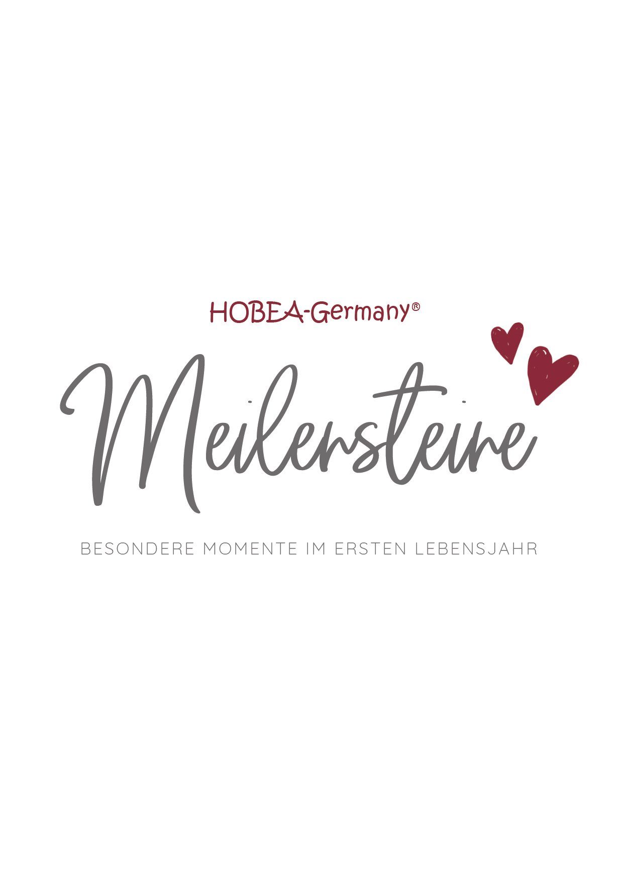 Meilensteinkarten Geburtstagskarten HOBEA-Germany