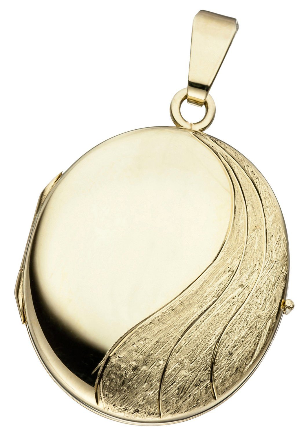 JOBO Medallionanhänger »Anhänger Medaillon oval«, 585 Gold online kaufen |  OTTO