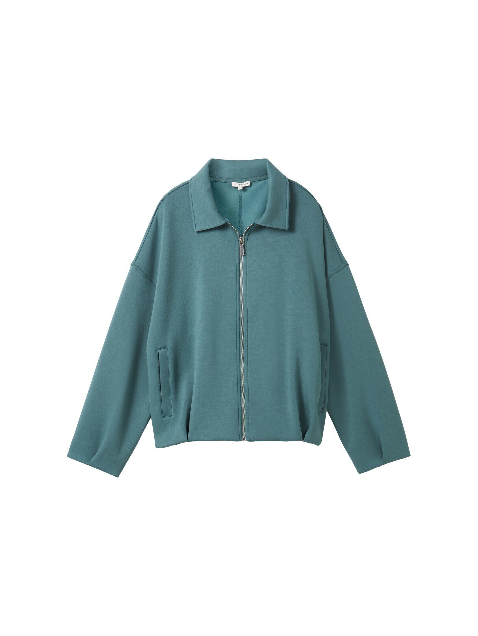 TOM TAILOR Sweatjacke Bomber Sweatjacke mit günstig online kaufen