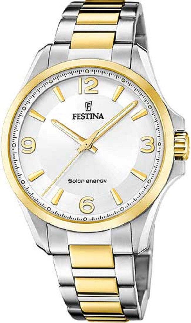 Festina Quarzuhr Herrenuhr mit Edelstahlarmband - Festina Modell: 20657_1 günstig online kaufen