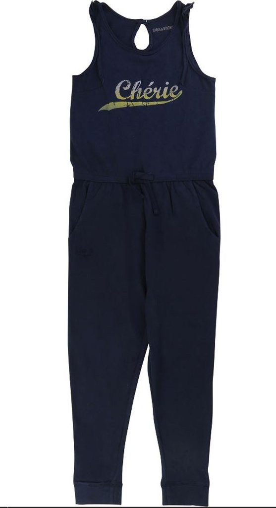 ZADIG & VOLTAIRE Jumpsuit ZADIG & VOLTAIRE Mädchen Sommer Overall Cherie Print