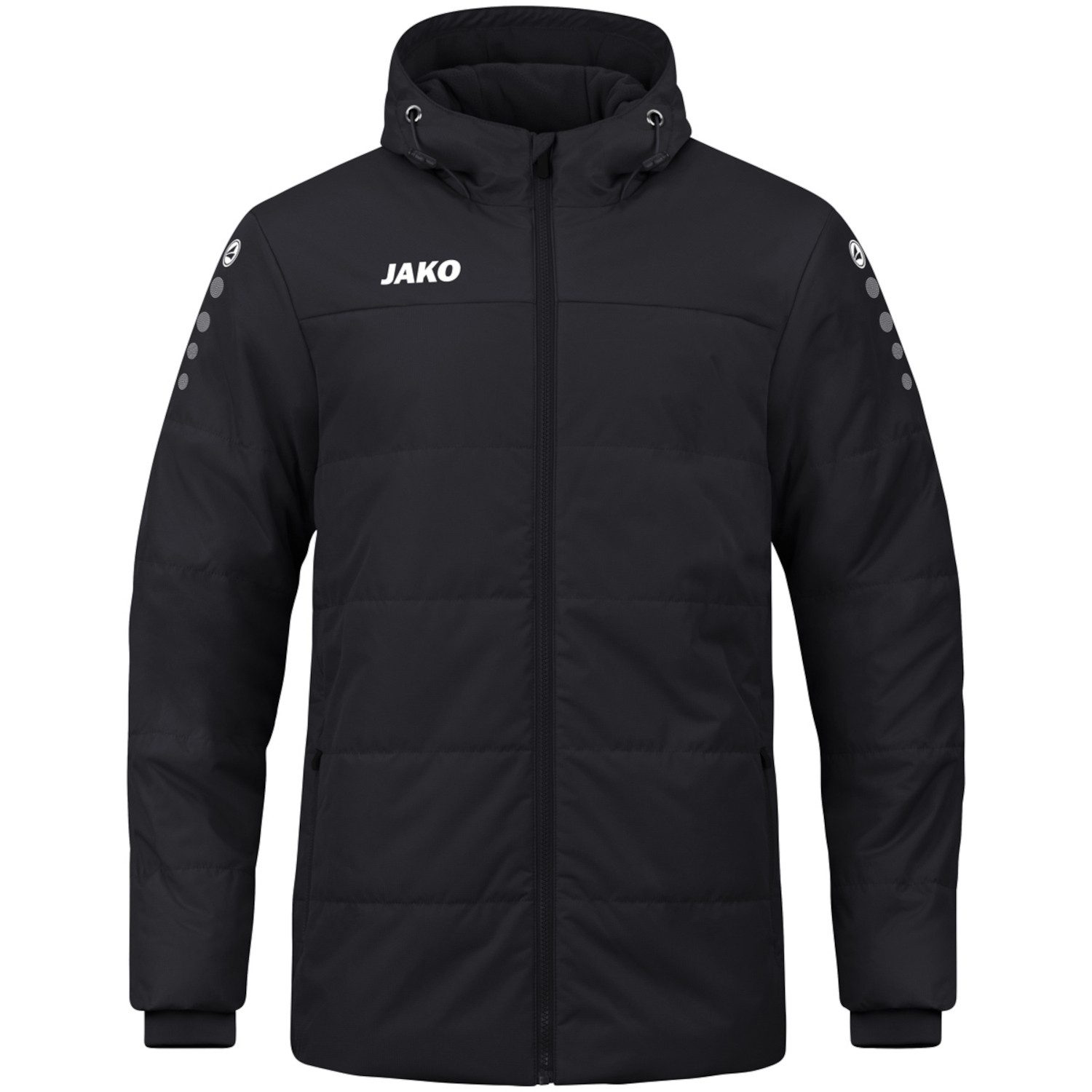 Jako Winterjacke Jako Herren Coachjacke Team mit Kapuze 7103