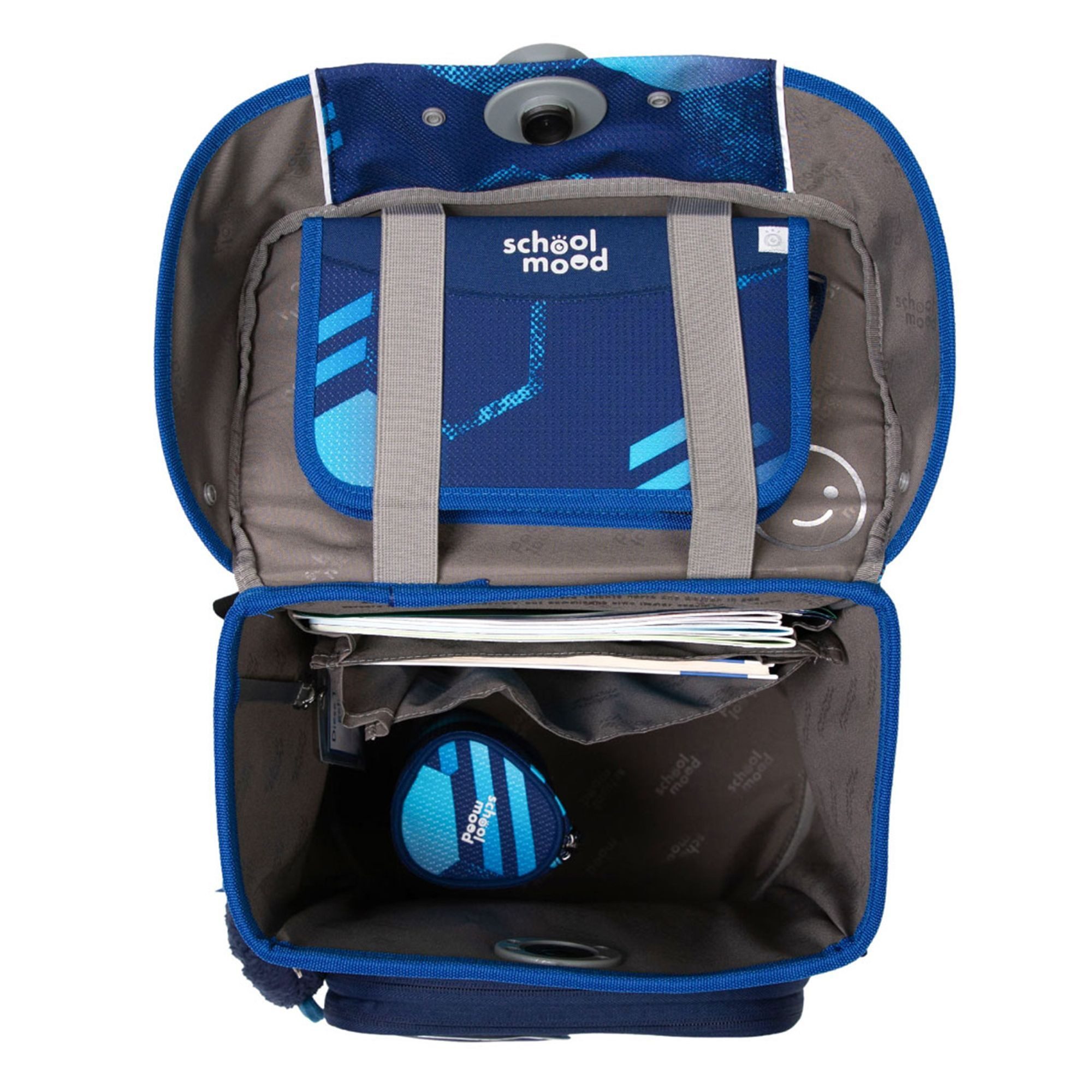 SCHOOL-MOOD® Schulranzen Champion Pro (7-tlg), PET – Bild 5 von 5
